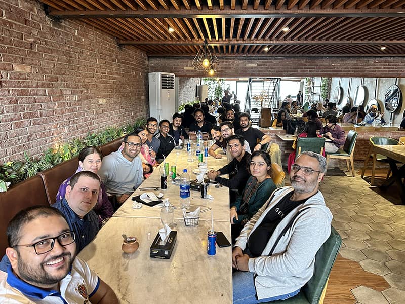 Team Dinner Karachi - Syed Balkhi Team Dinner Karachi