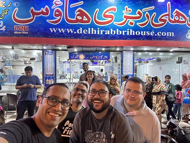 Burns Road Food Street Tour - Syed Balkhi Burns Road Food Street Tour