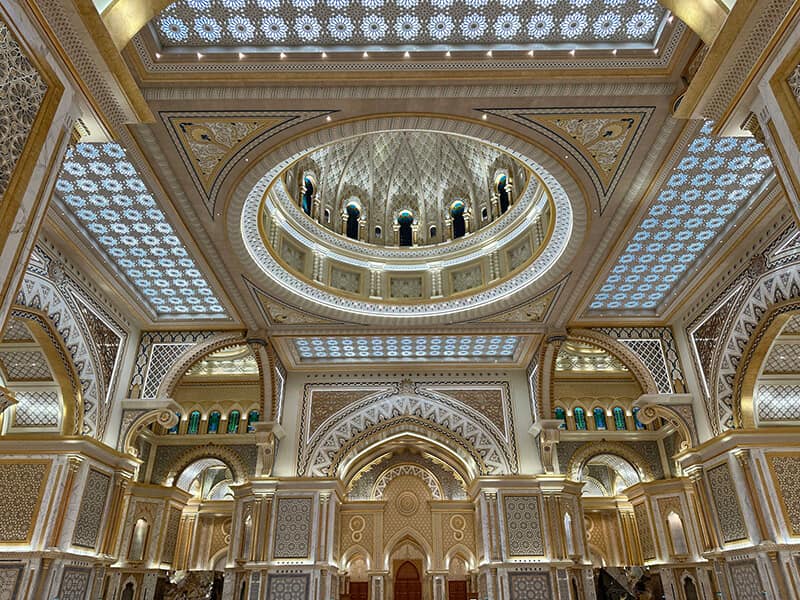 Presidential Palace in Abu Dhabi - beautiful architecture - Syed Balkhi Presidential Palace in Abu Dhabi - beautiful architecture