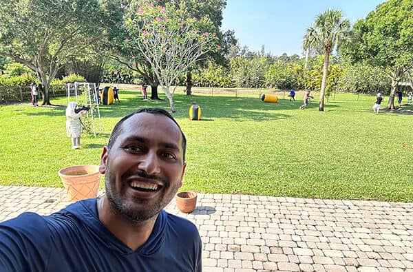 Family Laser Tag fun - Syed Balkhi Family Laser Tag fun