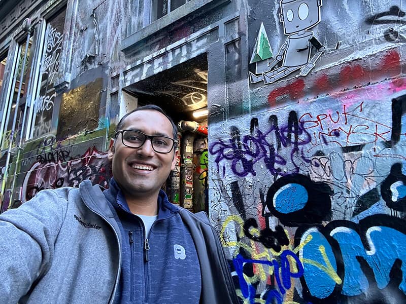 Graffiti art in Melbourne - Syed Balkhi Graffiti art in Melbourne