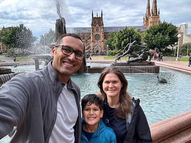 Super jet lagged walking around Sydney - Syed Balkhi Super jet lagged walking around Sydney