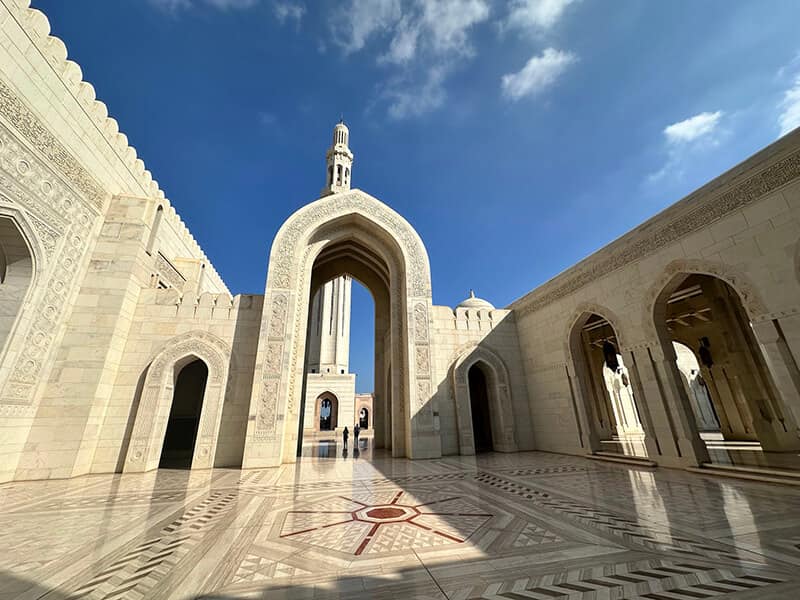 Muscat Grand Mosque - Syed Balkhi Muscat Grand Mosque