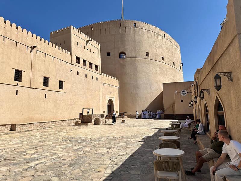 Nizwa Fort - Syed Balkhi Nizwa Fort
