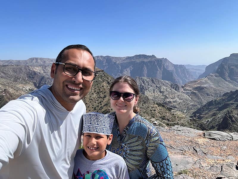 Oman Mountains - Syed Balkhi Oman Mountains