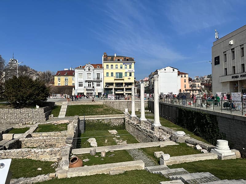 Plovdiv Bulgaria historical site - Syed Balkhi Plovdiv Bulgaria historical site