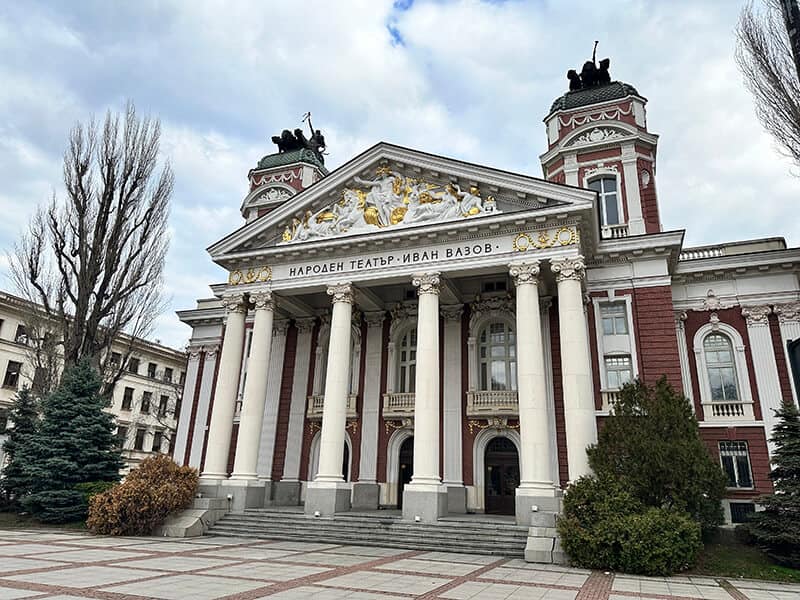 Sofia Walking Tour - Syed Balkhi Sofia Walking Tour