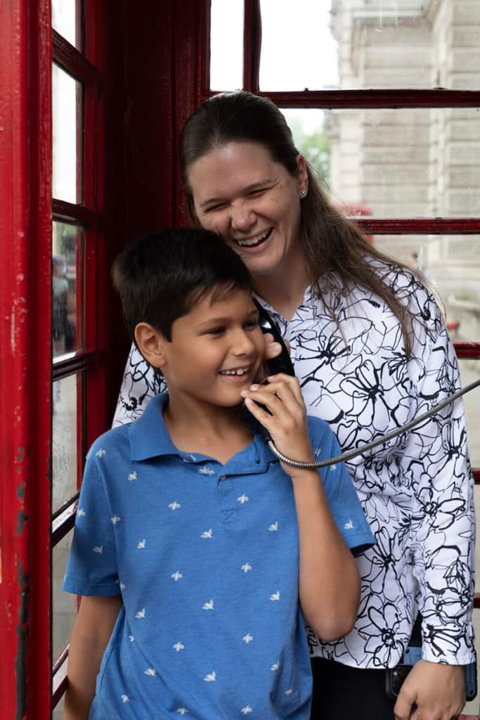 Solomon is shocked by the concept of Phone booths - Syed Balkhi Solomon is shocked by the concept of Phone booths
