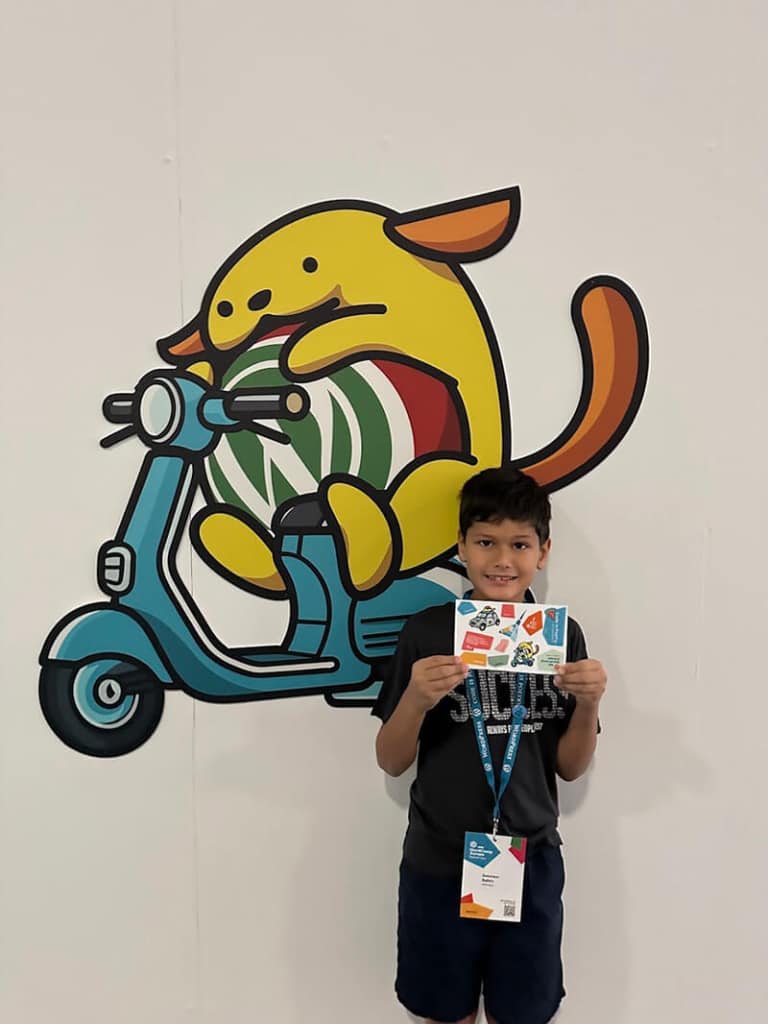 Solomon with WCEU Wappuu - Syed Balkhi Solomon with WCEU Wappuu