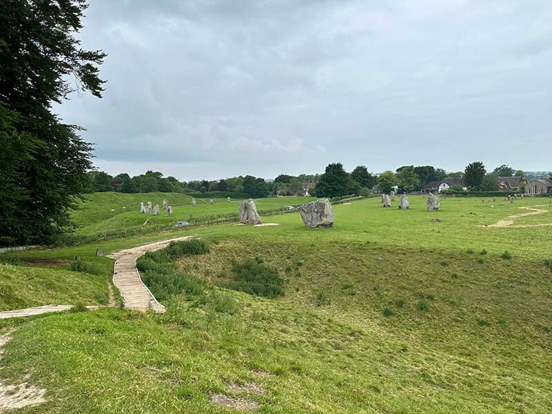 Avebury Neolithic Henge monument - Syed Balkhi Avebury Neolithic Henge monument