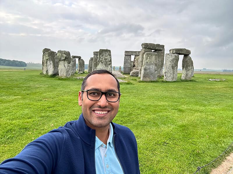 Stonehenge Selfie - Syed - Syed Balkhi Stonehenge Selfie - Syed