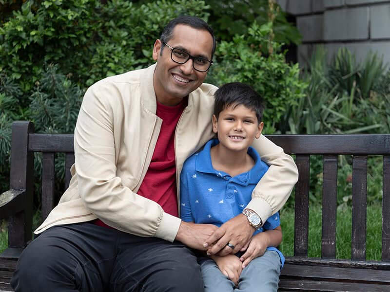 Baba and baby photo - Syed and Solomon - Syed Balkhi Baba and baby photo - Syed and Solomon