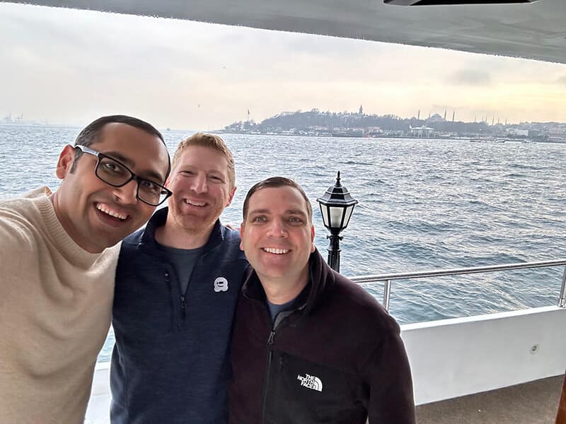 Syed Balkhi, Jared Atchison, and John Turner - Syed Balkhi Syed Balkhi, Jared Atchison, and John Turner