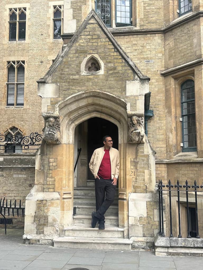 Random photo of Syed in London - Syed Balkhi Random photo of Syed in London