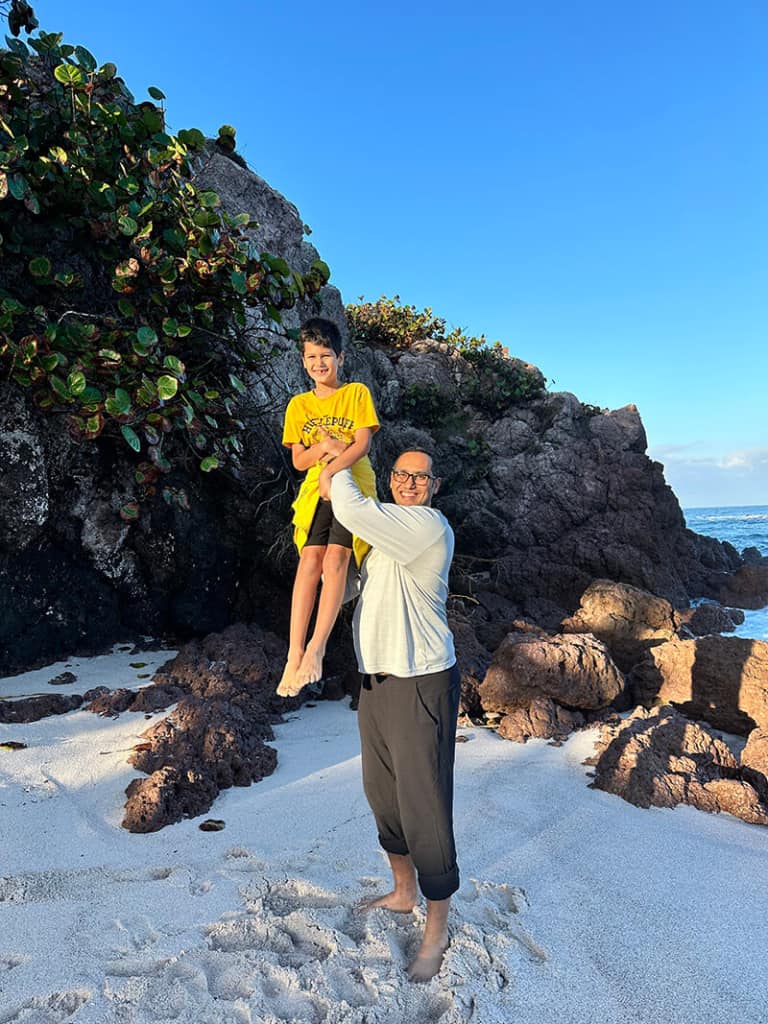 Syed and Solomon - circus baby - Syed Balkhi Syed and Solomon - circus baby