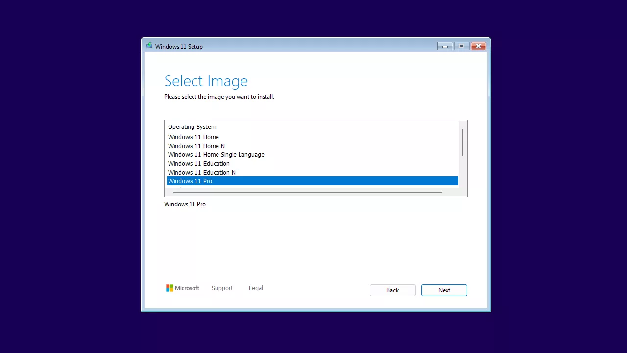 Install Windows 11 on KVM - Windows Edition