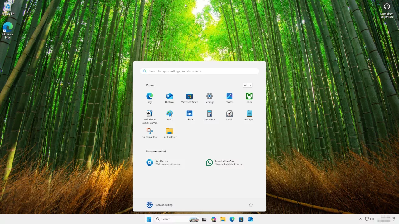 Install Windows 11 on KVM - Windows 11 Installed