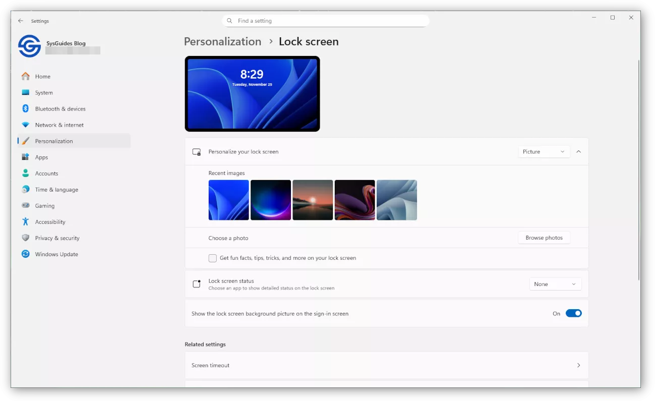 Install Windows 11 on KVM - Disable Lock Screen Ads