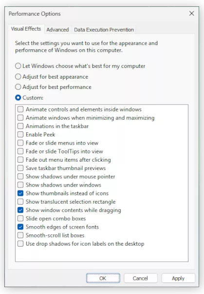 Install Windows 11 on KVM - Visual Performance