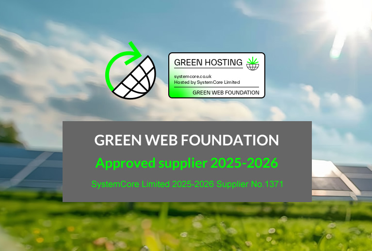 Nov 2025 - Green Web Foundation Verified Supplier - Renewal Awarded