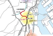 東京メトロ南北線品川延伸 東京メトロ南北線品川延伸