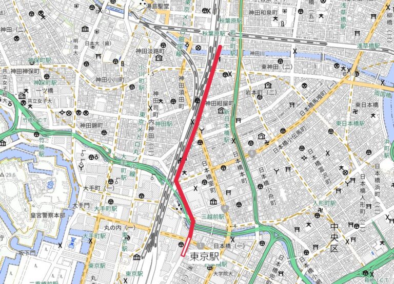 つくばエクスプレス東京駅延伸