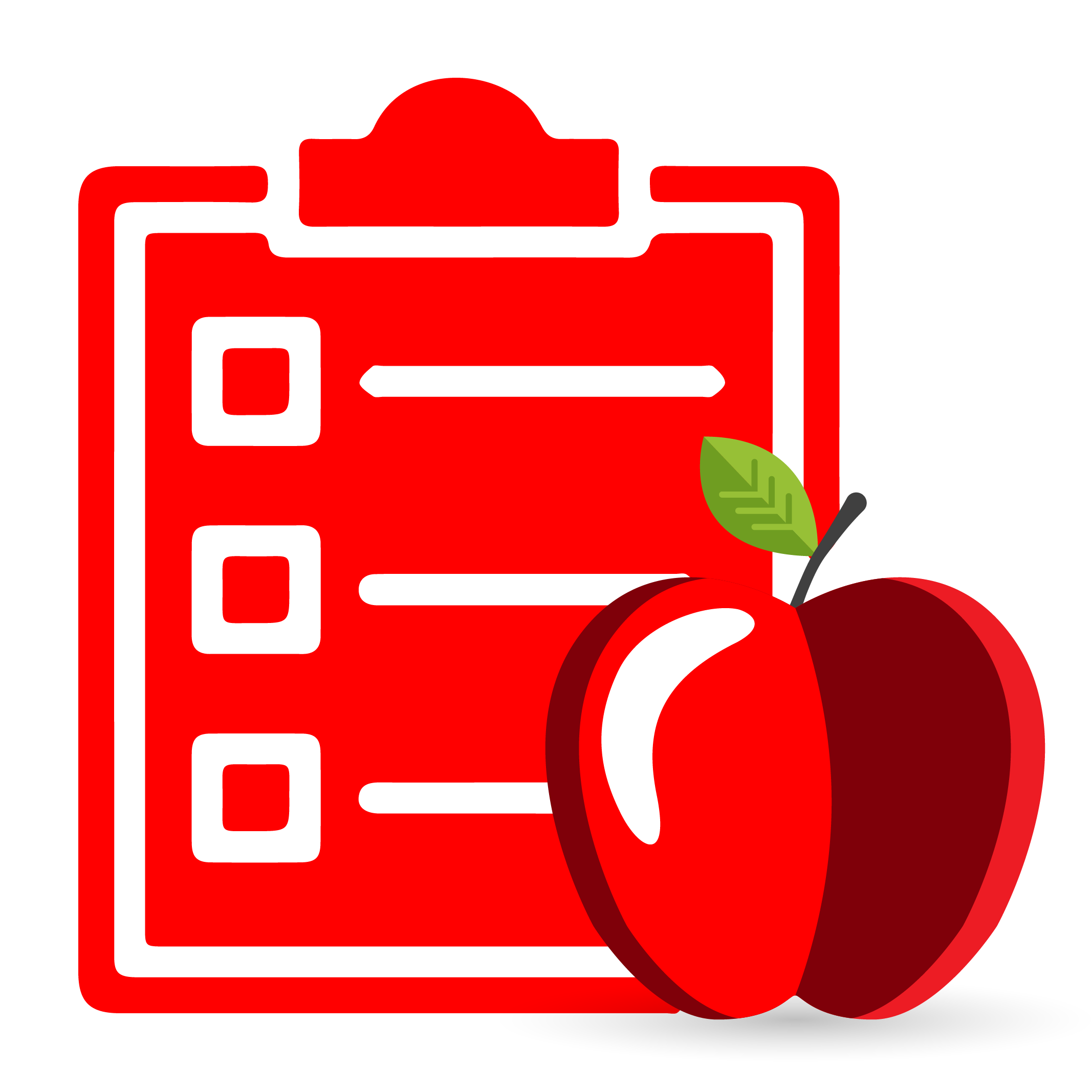 Custom icons illustrating personalized fitness training, nutrition coaching, mindset guidance, and wellness services by Tali Spink