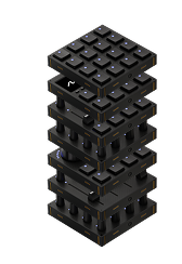 Grids stacken on top of eachother