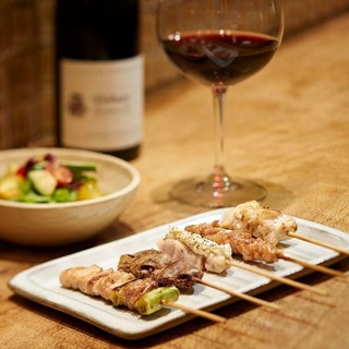 やきとり ばかや_0