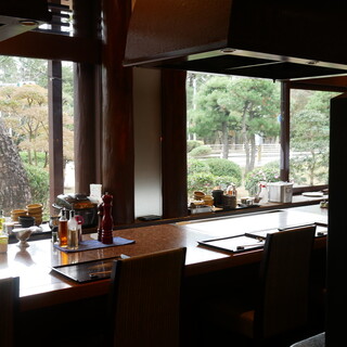 鉄板焼ステーキ 一ッ葉ミヤチク_2