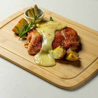 Tsuchi 農園野菜とチーズ料理_1