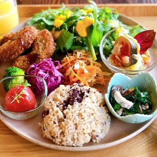 村カフェ とき_1