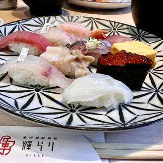 金沢回転寿司 輝らり_1