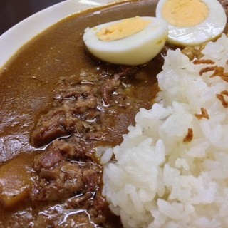 牛すじカレー 小さなカレー家_1