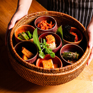 韓国料理 先斗町 李南河 _1