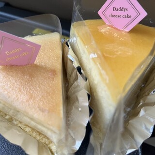 ダディのチーズケーキ_0