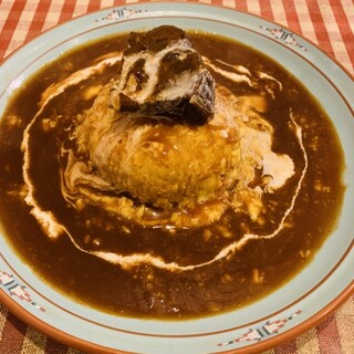 10時間オムライス専門店 ビストロ かぼちゃのNABE_0