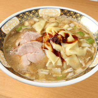 すごい煮干ラーメン凪_0