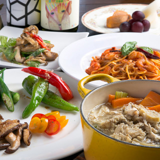 自然野菜と自然派ワインのお店 ばった屋_0