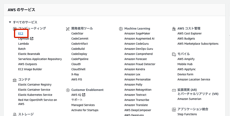 AWS Management control