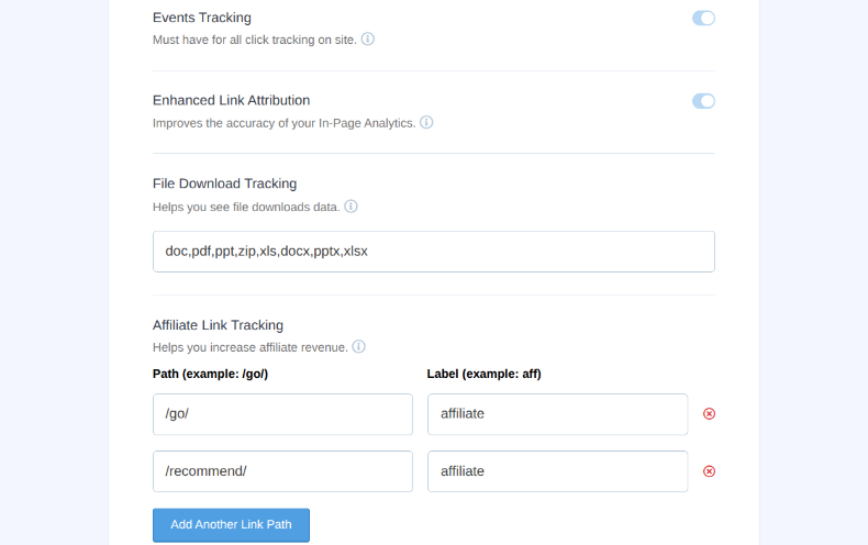 MonsterInsightsの設定ウィザード6