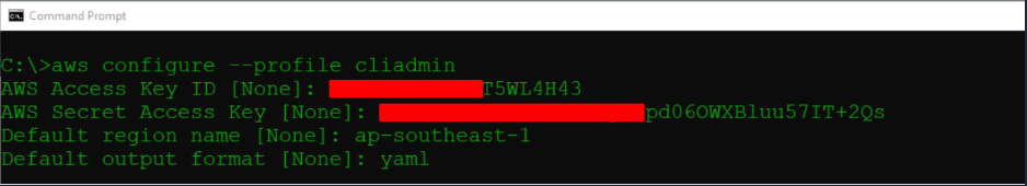 Working with AWS CLI (AWS Command Line Interface)