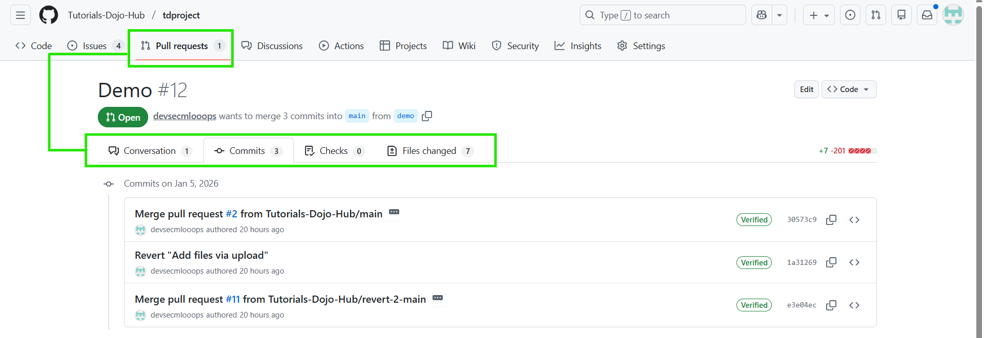 TD_Pull Request Tabs_06Jan25