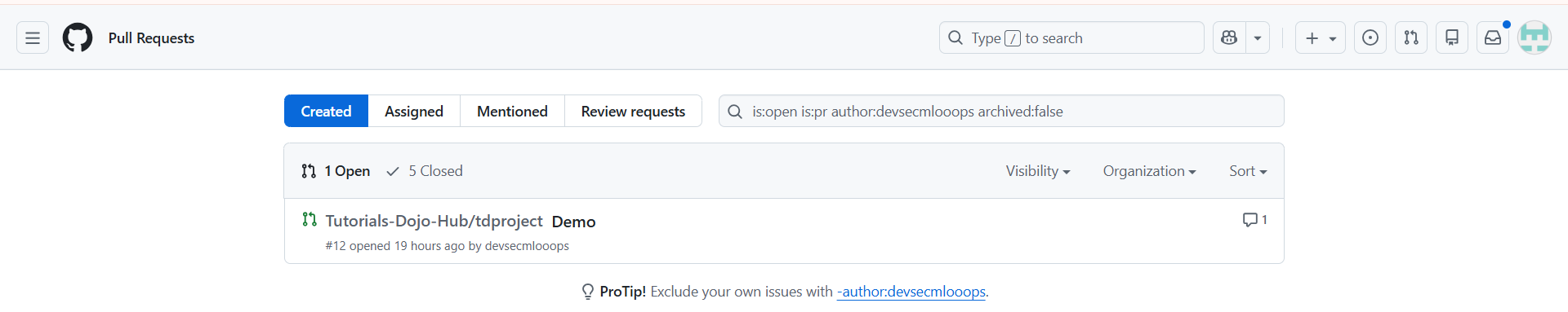 TD_Pull Requests_06Jan25