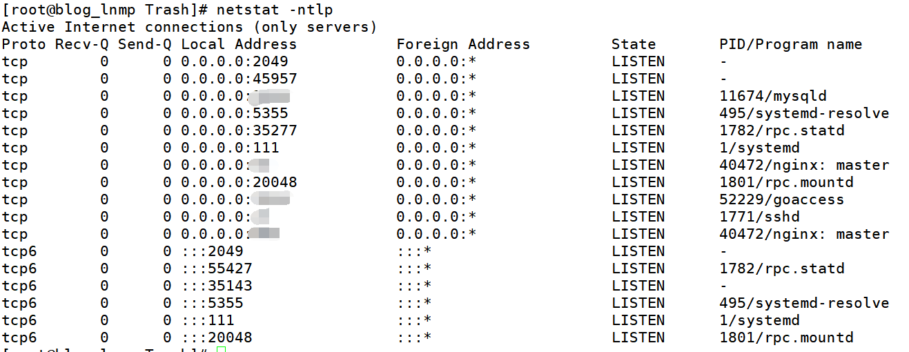 Alibaba Cloud Linux 3 默认开放端口 Alibaba Cloud Linux 3 默认开放端口