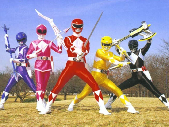 The Mighty Morphin Power Rangers