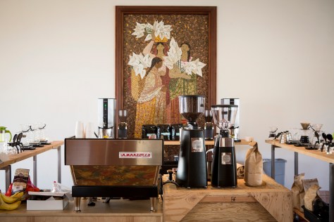 Coffee bar at TEDActive 2013