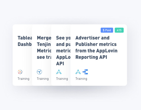 Growth FullStack for UA teams