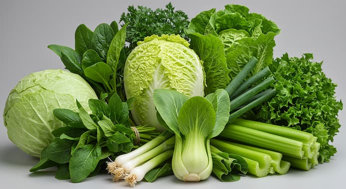 葉菜類の選び方