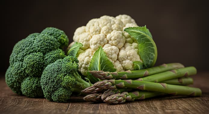 芽・花野菜の選び方